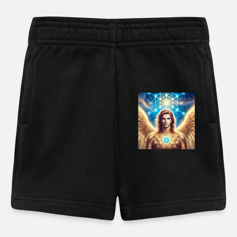 Metatron Engel - Baby Shorts - Schwarz