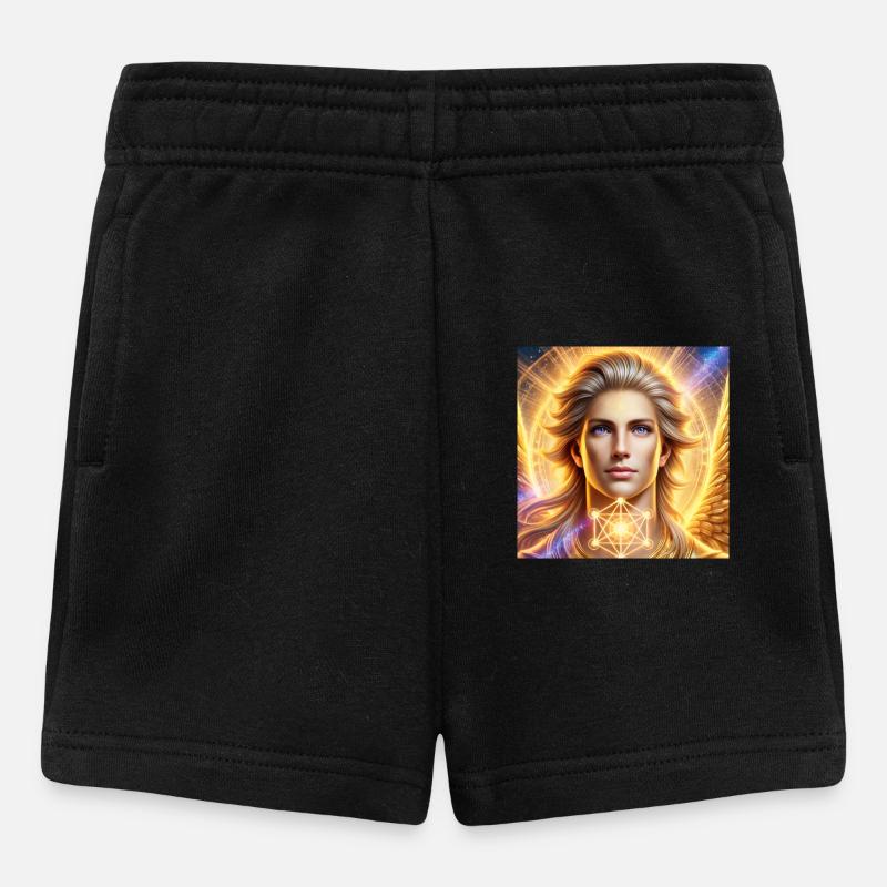 Engel Metatron - Baby Shorts - Schwarz