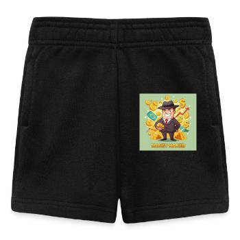 Money Makers: Strategies for Financial Success - Baby Shorts - black - Front