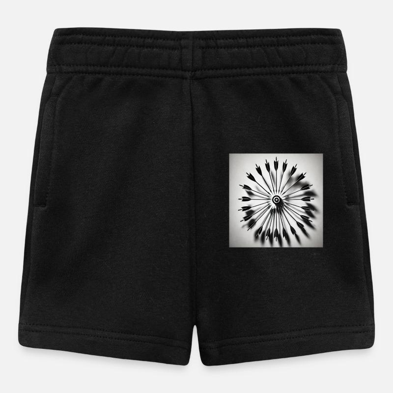 Flechette - Short Bébé - noir