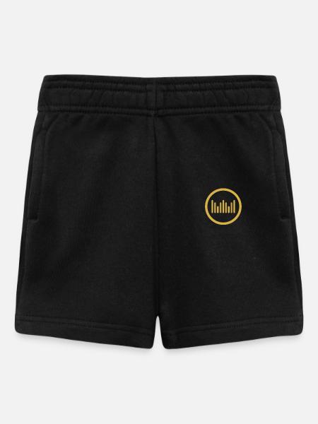 Tunetanium Logo Original - Baby Shorts - Schwarz
