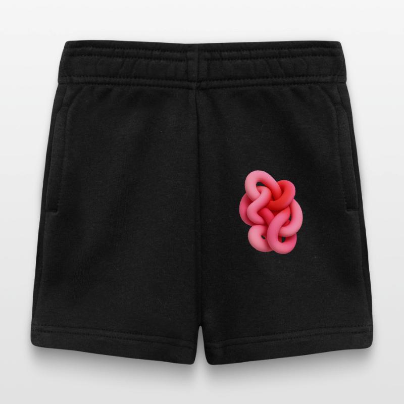 Des formes complexes comme modèle de conception Short Bébé