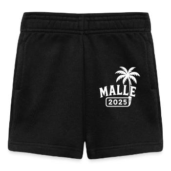 Malle 2025 - Short Bébé - noir - Devant
