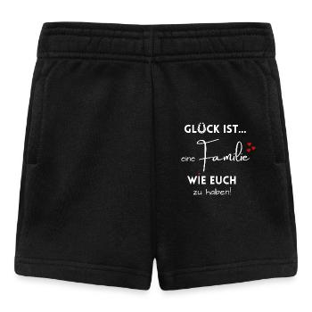 Happiness is having a family like you! Family - Baby Shorts - black - Front