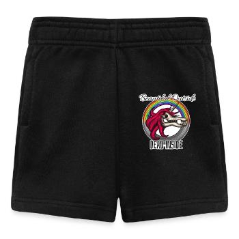 Beautiful Outside, Dead Inside - Baby Shorts - black - Front