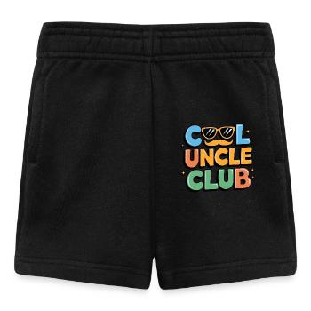 Club Oncle Cool - Short Bébé - noir - Devant