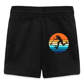 Trottinette Roller - Short Bébé - noir - Devant