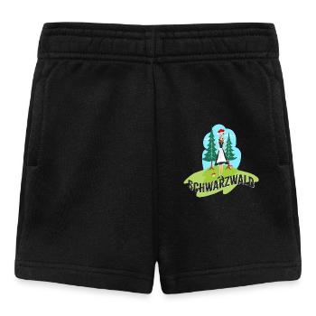 Black Forest Fan - Baby Shorts - black - Front