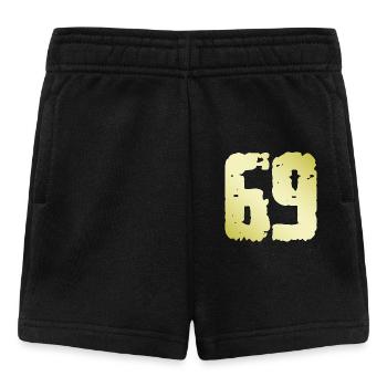 69 Number Vintage - Baby Shorts - black - Front
