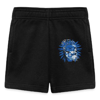 Crâne indien - Short Bébé - noir - Devant