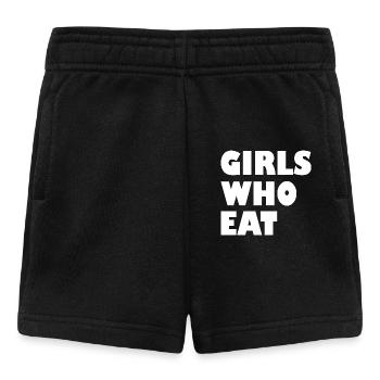 Girls who eat - Baby Shorts - black - Front