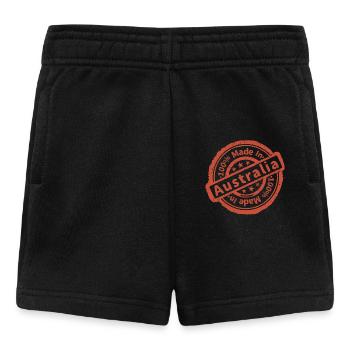 100% Percent Australian - Baby Shorts - Schwarz - Vorne