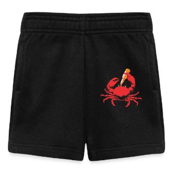 Crab - Baby Shorts - black - Front