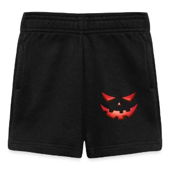 Halloween Kostüm - Baby Shorts - Schwarz - Vorne