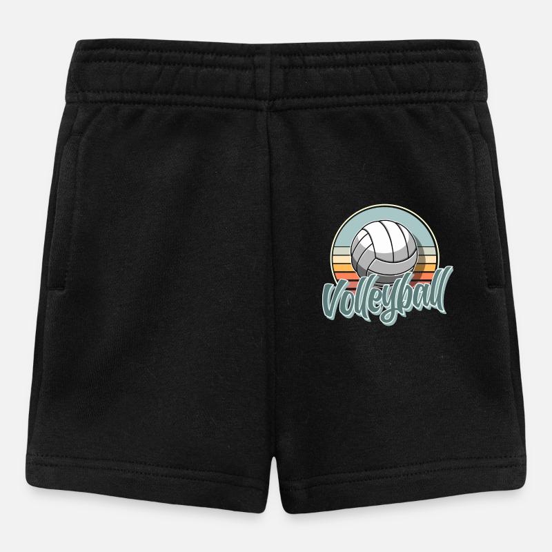 Volley-ball - Short Bébé - noir