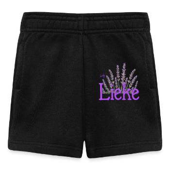 Lieke - Baby Shorts - Schwarz - Vorne
