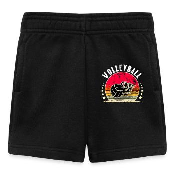 Volley-ball - Short Bébé - noir - Devant