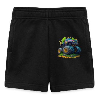 Monstertruck Monster Truck - Baby Shorts - black - Front