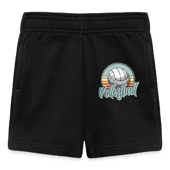 Volleyball - Baby Shorts - black - Front