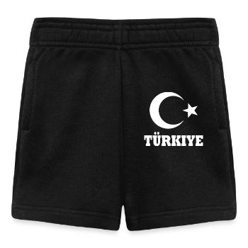 Turkey - Baby Shorts - black - Front