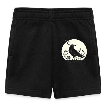 Follow Dreams Face Nightmares Raven - Baby Shorts - black - Front