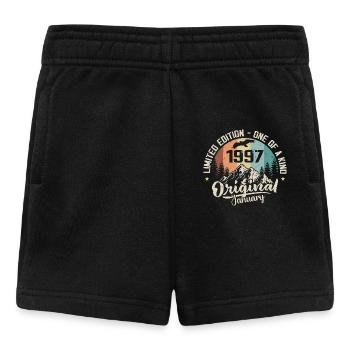 Januar 1997 Original 29 Jahre altes Geburtstagsgeschenk - Baby Shorts - Schwarz - Vorne