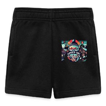 Apres ski - Baby Shorts - Schwarz - Vorne