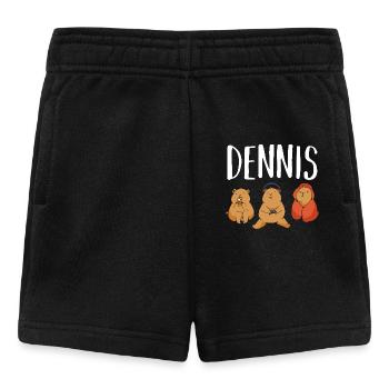 Gamer Zocker Zocken Gaming Dennis - Baby Shorts - black - Front