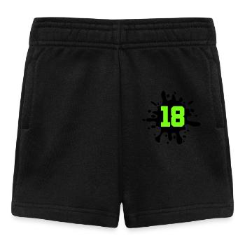 Touche de couleur 18 - Short Bébé - noir - Devant