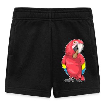 Pappagei Erdnuss - Baby Shorts - Schwarz - Vorne