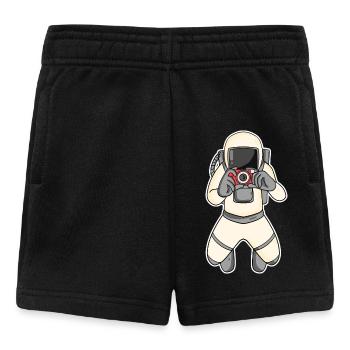 Astronaut Photographer Photography - Baby Shorts - black - Front