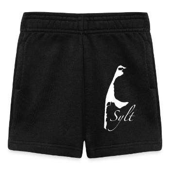 Sylt white - Baby Shorts - black - Front