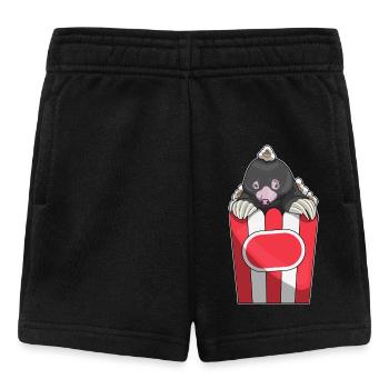Mole Popcorn - Baby Shorts - black - Front