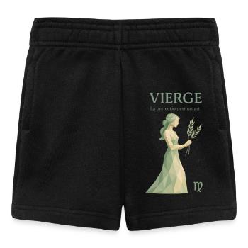 Signe astrologique de la Vierge - Astrologie - Short Bébé - noir - Devant