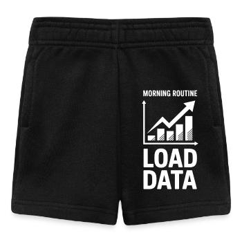Data Analyst Saying Funny Data Analyst Gift - Baby Shorts - black - Front