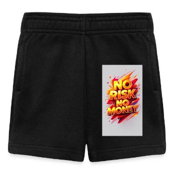 Pas de Risque Pas d’Argent - Short Bébé - noir - Devant