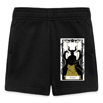 Le diable  - Short Bébé - noir - Devant