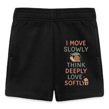 Neurodivergent introvert - Baby Shorts - black - Front