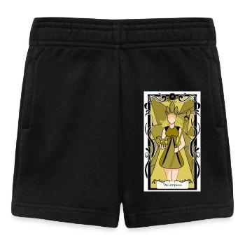 L'Impératrice Dorée Tarot - Short Bébé - noir - Devant