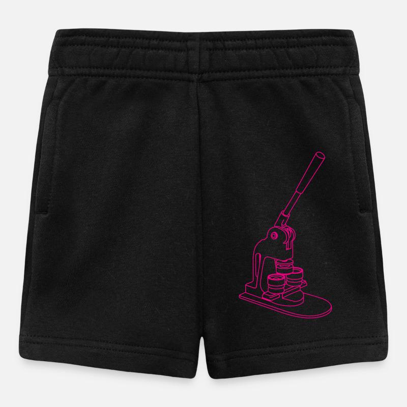 Buttonmachine - Short Bébé - noir