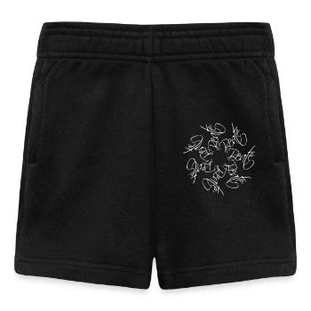 Beate Nom Nom Mandala - Short Bébé - noir - Devant