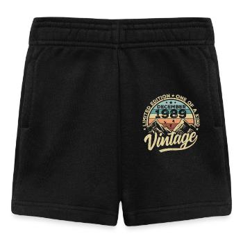 Original Décembre 1989 - Cadeau d’anniversaire 36 - Short Bébé - noir - Devant