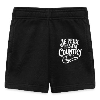 I can't I have Country - Baby Shorts - black - Front