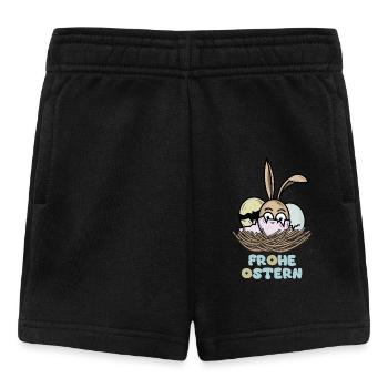 Joyeuses Pâques - Short Bébé - noir - Devant
