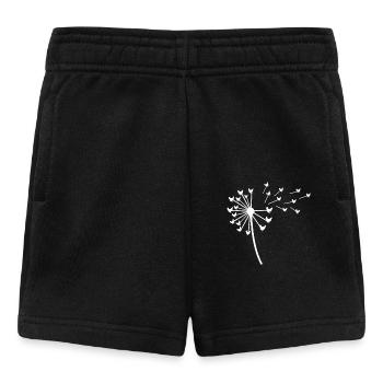 Chickens Hen - Baby Shorts - black - Front