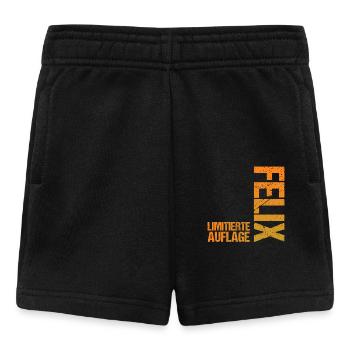 Felix - Short Bébé - noir - Devant
