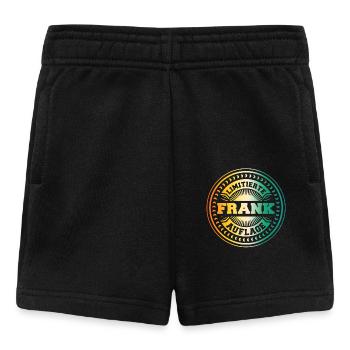 Franc - Short Bébé - noir - Devant