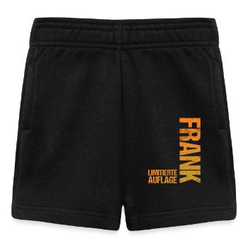 Franc - Short Bébé - noir - Devant
