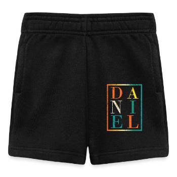 Daniel - Short Bébé - noir - Devant