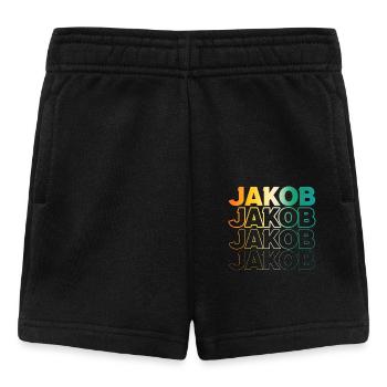 Jacob - Short Bébé - noir - Devant